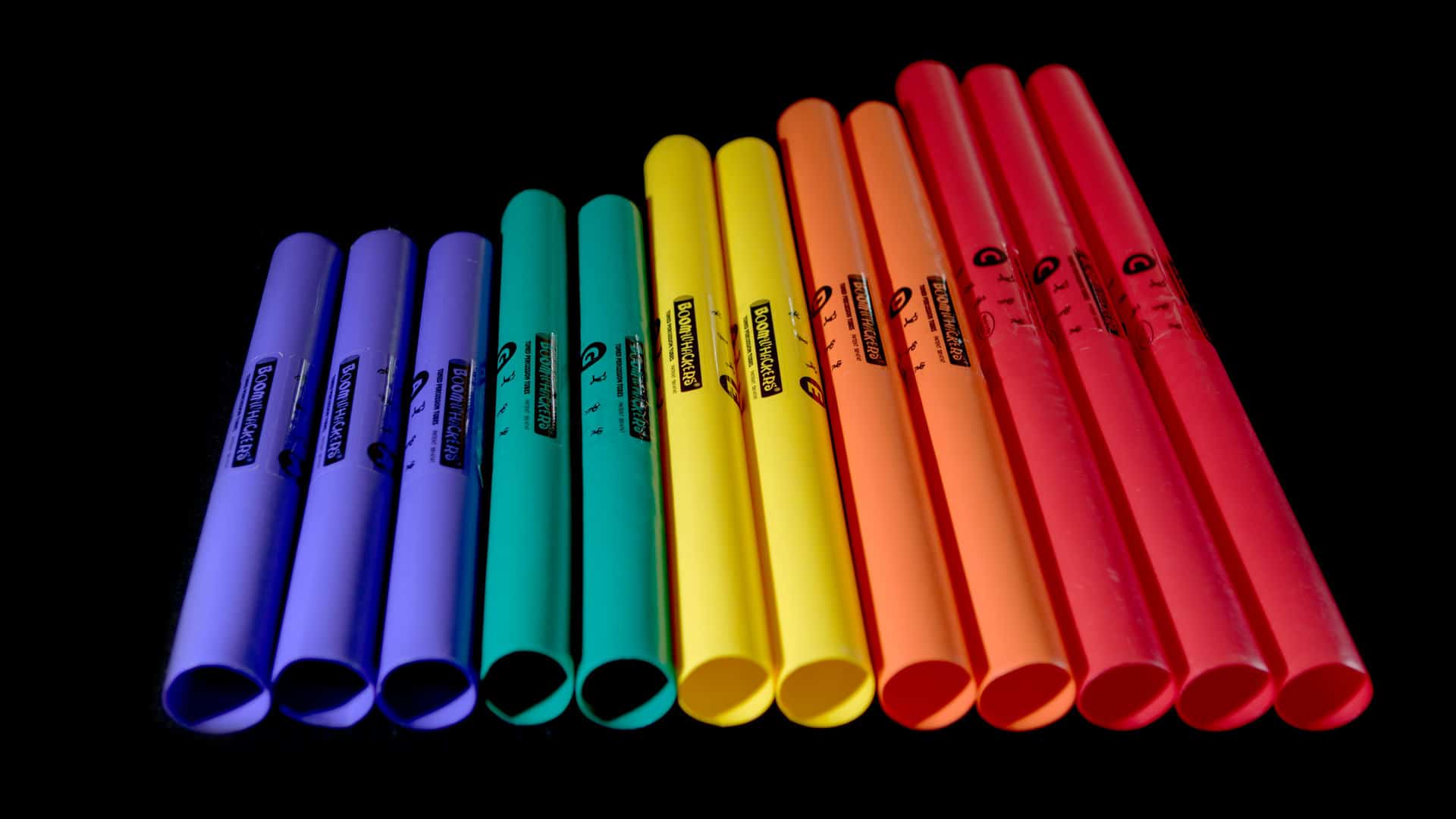 Boomwhacker orkest